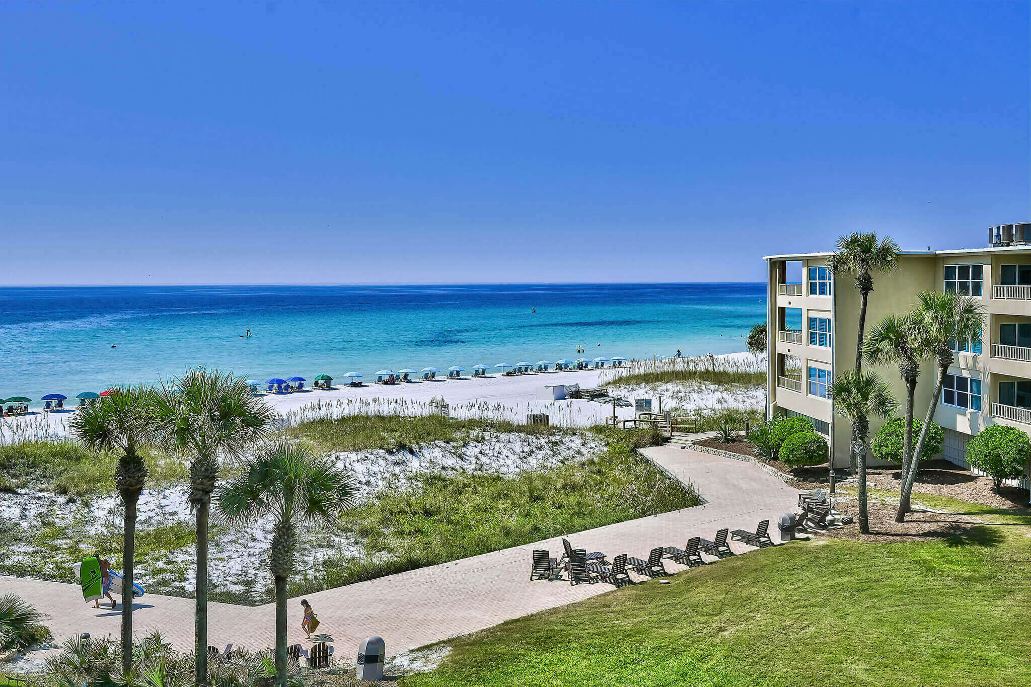 Amenities Private Beach